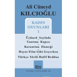 Kadın Oyunları - 1 Ali Cüneyd Kılcıoğlu