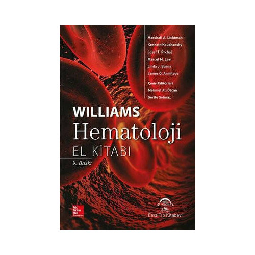 Williams Hematoloji El Kitabı Mehmet Ali Özcan
