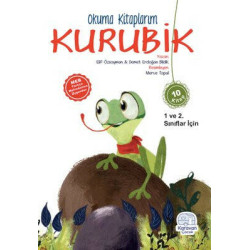 Kurubik - Okuma Kitaplarım Seti - 1. ve 2. Sınıflar İçin - 10 Kitap Takım Demet Erdoğan Bildik