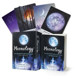 Moonology Ay Kehanetleri Kartları Rehber Kitap Yasmin Boland