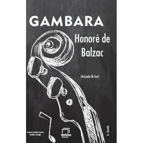 Gambara - Honore de Balzac