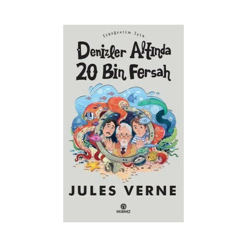 İlköğretim İçin Denizler Altında 20 Bin Fersah Jules Verne