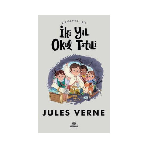 İki Yıl Okul Tatili - İlköğretim İçin Jules Verne