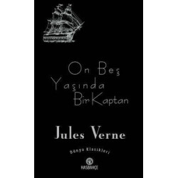 On Beş Yaşında Bir Kaptan - Dünya Klasikleri Jules Verne