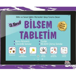 Bilsem Tabletim 3. Sınıf Sınava Hazırlık Kitabı - Elif Erdoğan