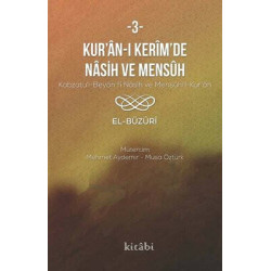 Kur'an-ı Kerim'i Nasih ve Mensuh - 3 El-Büzuri