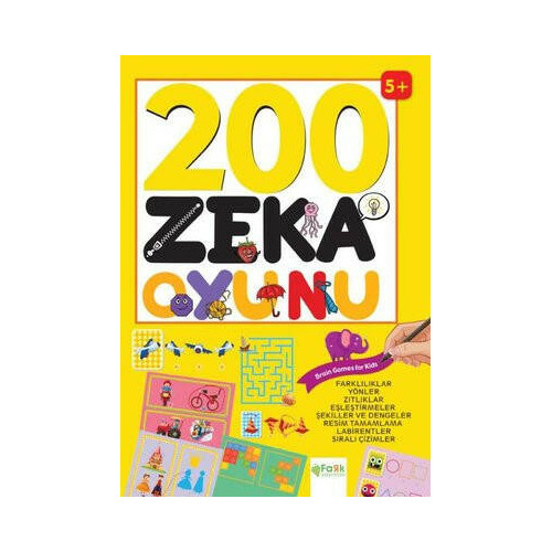 200 Zeka Oyunu  Kolektif