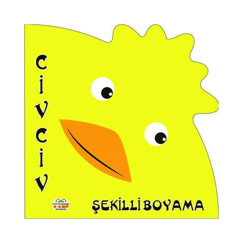 Şekilli Boyama - Civciv  Kolektif