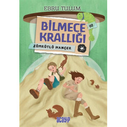 Zümrütlü Hançer - Bilmece Krallığı 02 - Ebru Tulum
