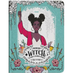 Modern Witch Tarot Coloring Book - BoyamaMandala ve Etkinlikler İle Uyumlanma Lisa Sterle