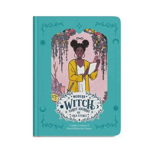 Modern Witch Tarot Journal - Günlük Notlarını Al Kişisel Rehberini Oluştur Lisa Sterle