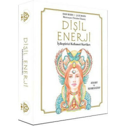 Dişil Enerji - İyileştirici Kehanet Kartları - 48 Kart ve Rehber Kitap Daisy Bodin