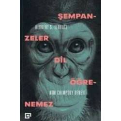 Şempanzeler Dil Öğrenemez:...