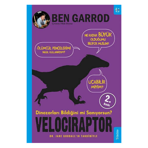 Velociraptor-Dinozorları Bildiğini mi Sanıyorsun? Ben Garrod