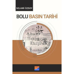 Bolu Basın Tarihi Selami Özsoy