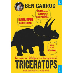 Triceratoops-Dinozorları Bildiğini mi Sanıyorsun? Ben Garrod