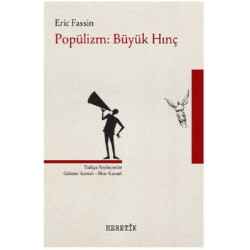Popülizm-Büyük Hınç Eric Fassin