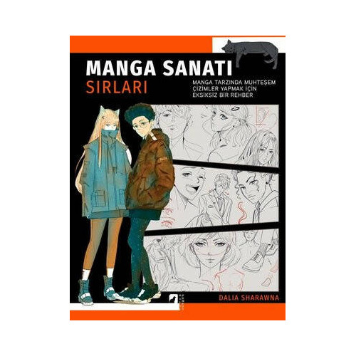 Manga Sanatı Sırları Dalia Sharawna