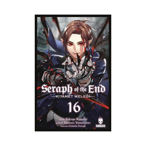 Seraph of the End - Kıyamet Meleği 16 Takaya Kagami