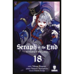 Seraph of the End 18 - Kıyamet Meleği Takaya Kagami