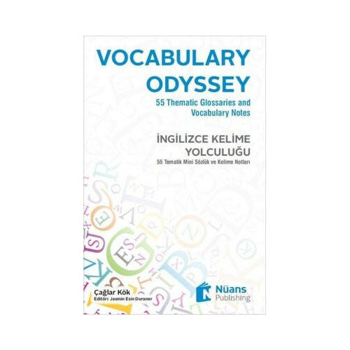 Vocabulary Odyssey-İngilizce Kelime Yolculuğu Çağlar Kök