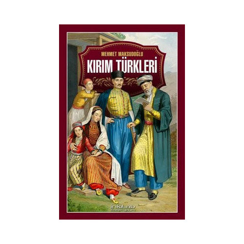 Kırım Türkleri Mehmet Maksudoğlu