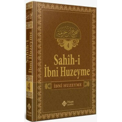 Sahihi İbni Huzeyme - Cilt 4 İbn Huzeyme