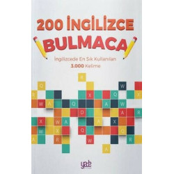 200 İngilizce Bulmaca...