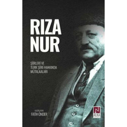 Rıza Nur - Şiirleri ve Türk...