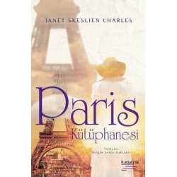 Paris Kütüphanesi Janet Skeslien Charles