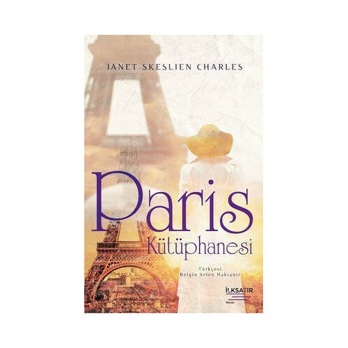Paris Kütüphanesi Janet Skeslien Charles