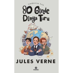 İlköğretim İçin 80 Günde Dünya Turu Jules Verne