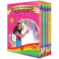 Unicorn Akademisi Sihirli Maceralar Seti 1 - 4 Kitap Takım Julie Sykes
