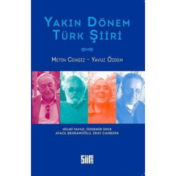 Yakın Dönem Türk Şiiri Metin Cengiz