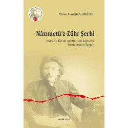 Nazımetü'z-Zühr Şerhi Musa Carullah Bigiyef