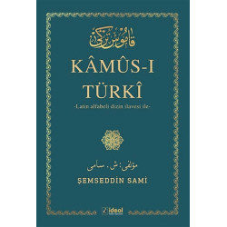Kamus-ı Türki     -...