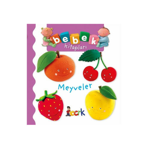 Meyveler - Bebek Kitapları Emilie Beaumont