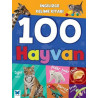 İngilizce Kelime Kitabı- 100 Hayvan  Kolektif