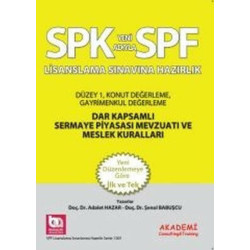 SPF Lisanslama Sınavlarına Hazırlık Düzey 1 Şenol Babuşcu