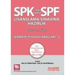 SPF Lisanslama Sınavlarına Hazırlık Düzey 2-3 Sermaye Piyasası Araçları - 2 Mahmut Ceylan