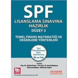 SPF Lisanslama Sınavlarına Hazırlık Düzey 3 Mahmut Ceylan