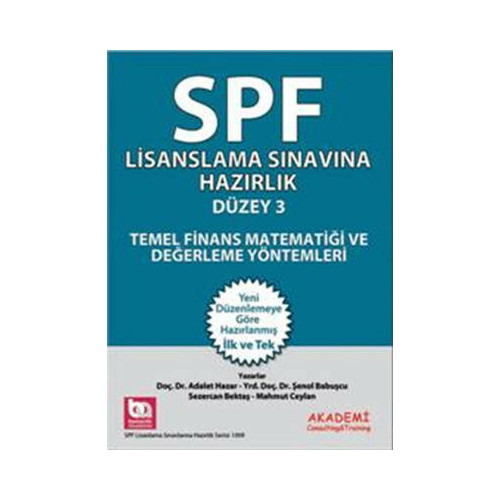 SPF Lisanslama Sınavlarına Hazırlık Düzey 3 Mahmut Ceylan