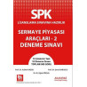 SPK Lisanslama Sınavına Hazırlık - Sermaye Piyasası Araçları 2 Deneme Sınavı Adalet Hazar
