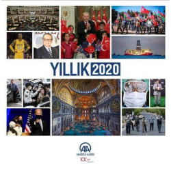 Yıllık 2020: Türkçe-İngilizce-Arapça  Kolektif