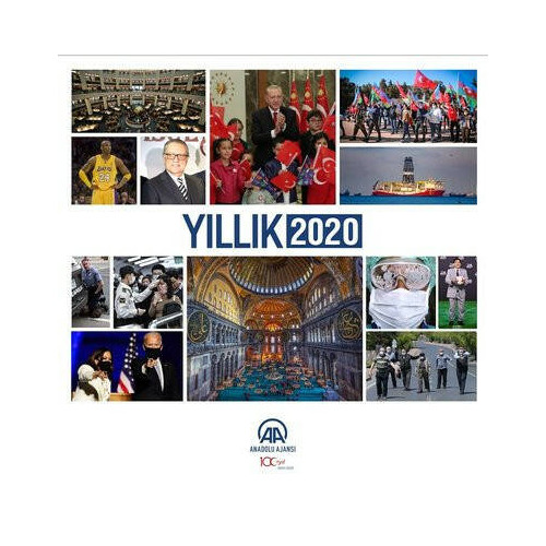 Yıllık 2020: Türkçe-İngilizce-Arapça  Kolektif
