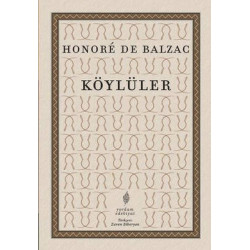 Köylüler Honore de Balzac