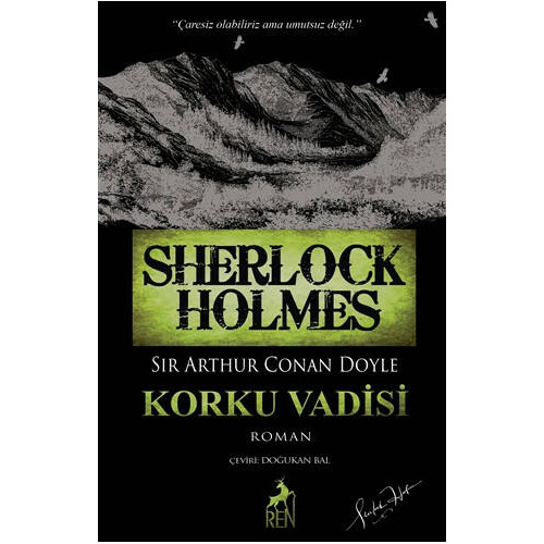 Sherlock Holmes - Korku Vadisi - Sir Arthur Conan Doyle