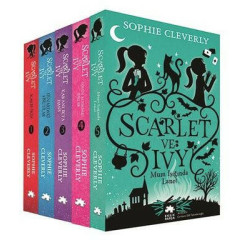 Scarlet ve Ivy Seti-5 Kitap Takım Sophie Cleverly