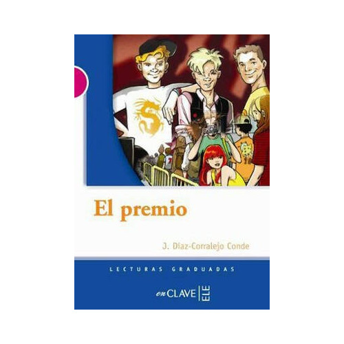 El Premio (LG Nivel-3) İspanyolca Okuma Kitabı Corralejo Conde