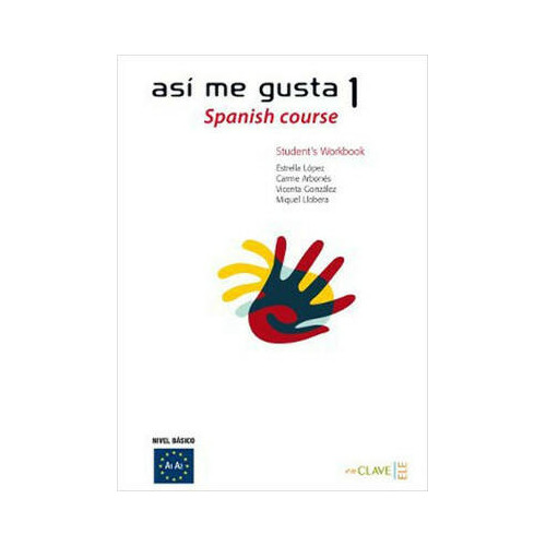 Asi me Gusta 1 Spanish Course - Student's Workbook Etkinlik Kitabı